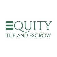 Equity Title and Escrow logo, Equity Title and Escrow contact details