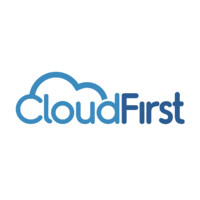 CloudFirst logo, CloudFirst contact details