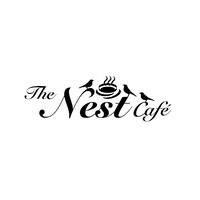 The Nest Cafe logo, The Nest Cafe contact details