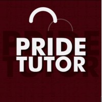 Pride Tutor logo, Pride Tutor contact details