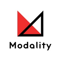 Modality logo, Modality contact details