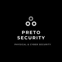 Preto Security logo, Preto Security contact details