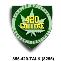 420 College logo, 420 College contact details