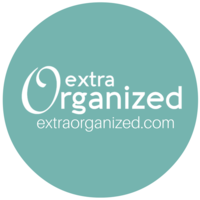 Extra Organized logo, Extra Organized contact details