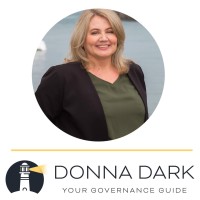 Donna Dark - Your Governance Guide logo, Donna Dark - Your Governance Guide contact details