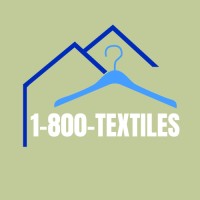 1-800-Textiles logo, 1-800-Textiles contact details