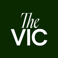 The Vic logo, The Vic contact details