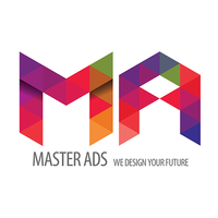 Master Ads logo, Master Ads contact details