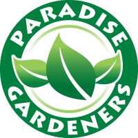 Paradise Gardeners logo, Paradise Gardeners contact details