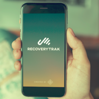 RecoveryTrak logo, RecoveryTrak contact details