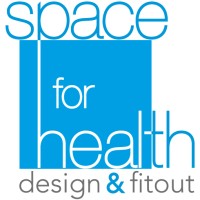 Space For Health logo, Space For Health contact details