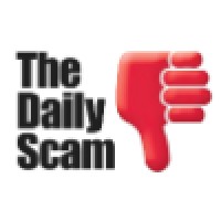 The Daily Scam logo, The Daily Scam contact details