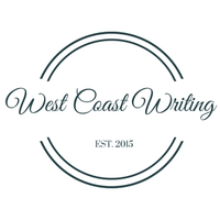 West Coast Writing logo, West Coast Writing contact details