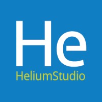 HeliumStudio logo, HeliumStudio contact details