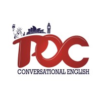 POC Conversational English logo, POC Conversational English contact details