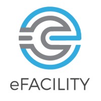 eFacility logo, eFacility contact details