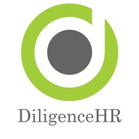 DiligenceHR logo, DiligenceHR contact details