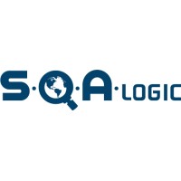 SQALogic logo, SQALogic contact details