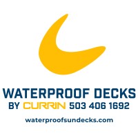 Waterproof Decks by Currin logo, Waterproof Decks by Currin contact details