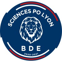 BDE Sciences Po Lyon logo, BDE Sciences Po Lyon contact details