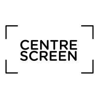 Centre Screen logo, Centre Screen contact details