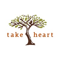 The Take Heart Project logo, The Take Heart Project contact details