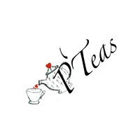 P'Teas logo, P'Teas contact details