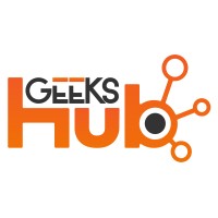 Geeks Hub logo, Geeks Hub contact details