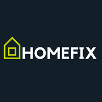 HomeFix logo, HomeFix contact details