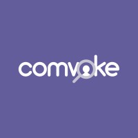 Comvoke logo, Comvoke contact details