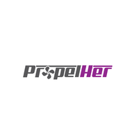 PropelHer logo, PropelHer contact details