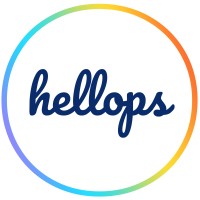 HelloPs logo, HelloPs contact details