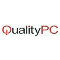 QualityPC logo, QualityPC contact details