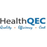 HealthQEC logo, HealthQEC contact details