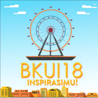 BKUI18 logo, BKUI18 contact details