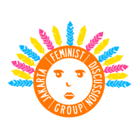 Jakarta Feminist logo, Jakarta Feminist contact details