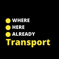 WHERE HERE ALREADY TRANSPORT logo, WHERE HERE ALREADY TRANSPORT contact details