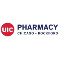 UIC College of Pharmacy logo, UIC College of Pharmacy contact details