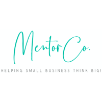 MentorCo. logo, MentorCo. contact details