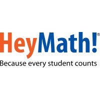 HeyMath! logo, HeyMath! contact details