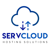 ServCloud logo, ServCloud contact details