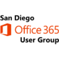 San Diego Office 365 User Group logo, San Diego Office 365 User Group contact details