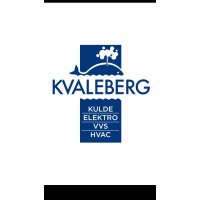 Kvaleberg as logo, Kvaleberg as contact details