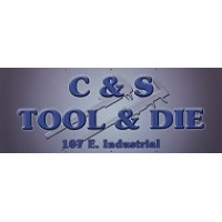 C & S Tool & Die, logo, C & S Tool & Die, contact details