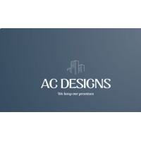 AC Designs logo, AC Designs contact details