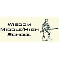 Wisdom Middle High School logo, Wisdom Middle High School contact details