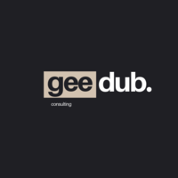 geedub consulting logo, geedub consulting contact details