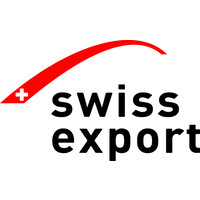 swiss export logo, swiss export contact details