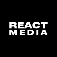 React Media logo, React Media contact details