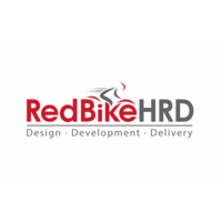 RedBikeHRD logo, RedBikeHRD contact details